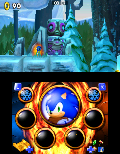 Sonic Boom : le Feu et la Glace - Un jeu de plateforme correct, en attendant un vrai retour aux sources