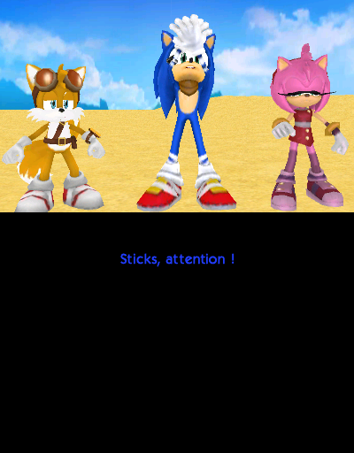 Sonic Boom : le Feu et la Glace - Un jeu de plateforme correct, en attendant un vrai retour aux sources
