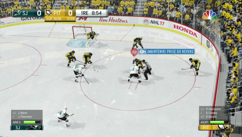 NHL 17 : Tracez la glace sur consoles