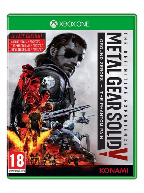 Metal Gear Solid V : The Definitive Experience sur ONE
