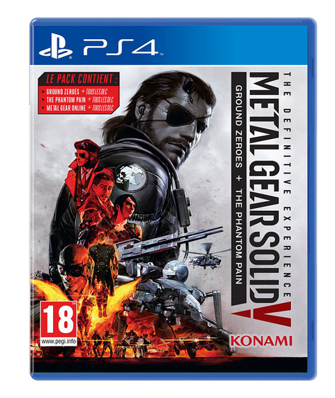 Metal Gear Solid V : The Definitive Experience sur PS4