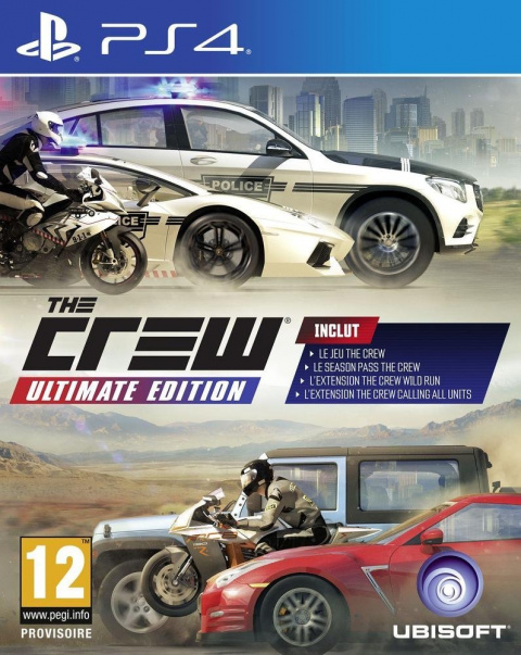 The Crew : Calling All Units sur PS4
