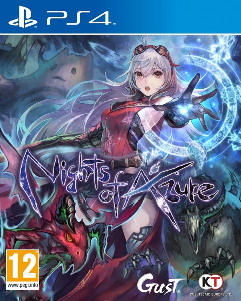 Nights of Azure sur PS3