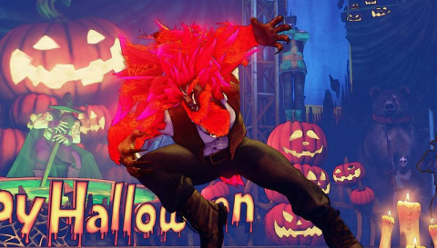Street Fighter V se mettra aux couleurs d’Halloween