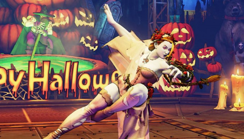 Street Fighter V se mettra aux couleurs d’Halloween