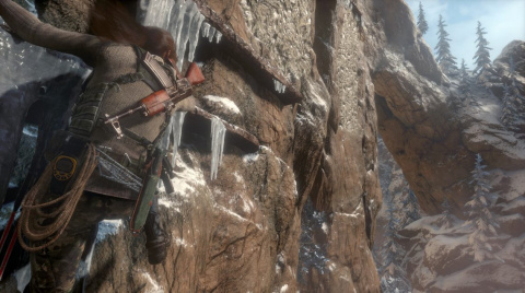 Rise of the Tomb Raider : 20e anniversaire se montre à nouveau en images