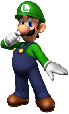 Pouvoir spécial et Dé de Luigi
