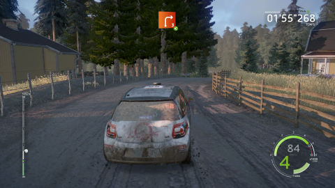 WRC 6, le mauvais virage