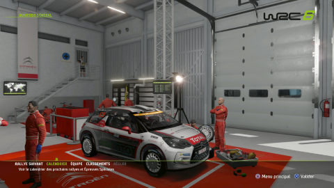 WRC 6, le mauvais virage
