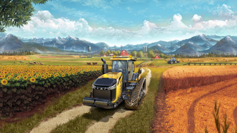 Farming Simulator 17 : Les mods aussi sur PS4 et Xbox One