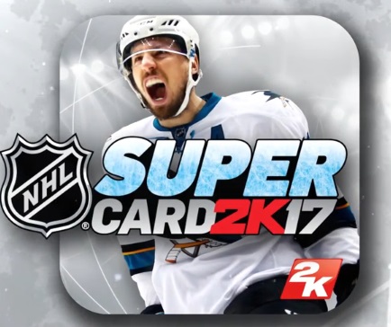NHL SuperCard 2K17 sur Android