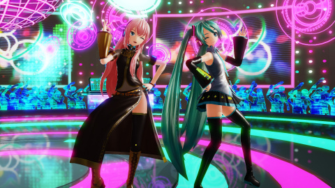 Hatsune Miku : démo et une date pour le 2nd stage pour VR Future Live et un patch pour Diva X