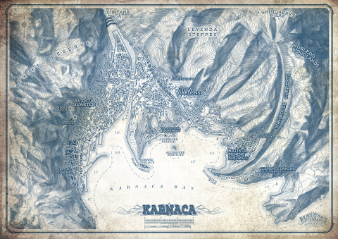 Dishonored 2 - L'ambiance de Karnaka en images