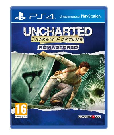 Uncharted : Drake's Fortune Edition Remastérisée sur PS4