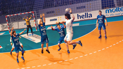 La simulation sportive Handball 17 sortira le 4 novembre 2016