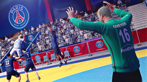 La simulation sportive Handball 17 sortira le 4 novembre 2016