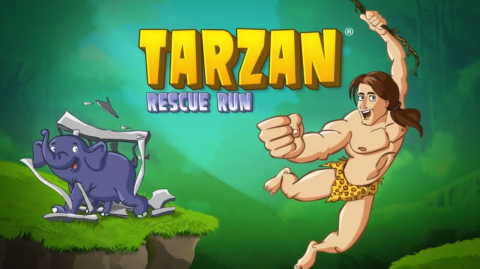 Tarzan Rescue Run sur iOS