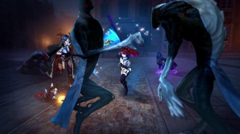 Nights of Azure 2 s'illustre avec une série de captures d'écran