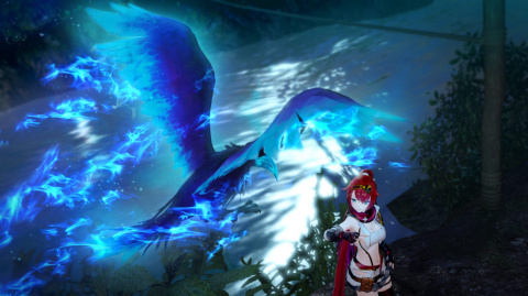 Nights of Azure 2 s'illustre avec une série de captures d'écran