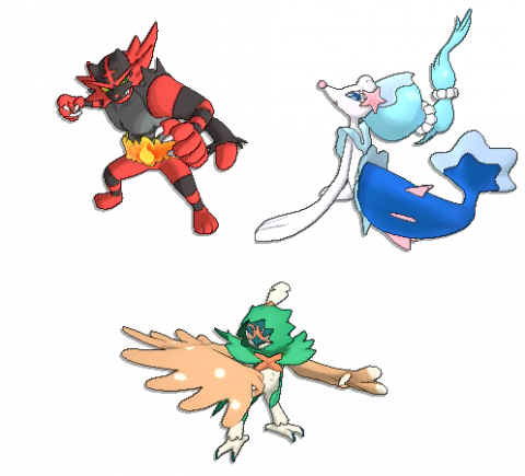 Pokémon Soleil et Lune : Le Pokédex a déjà fuité