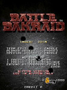Battle Bakraid sur Arcade