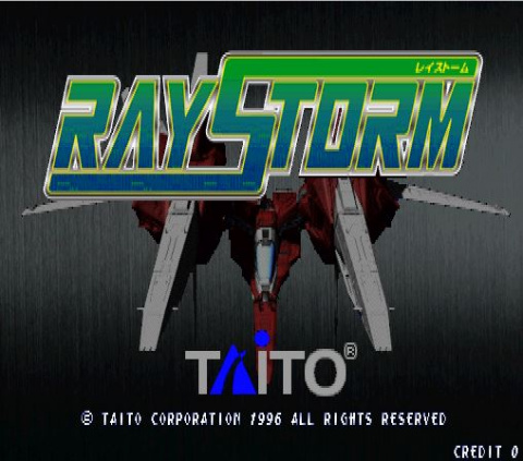 Raystorm sur Arcade