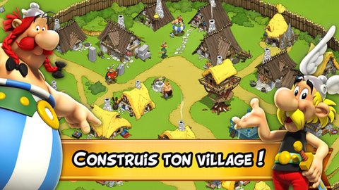PGW 2016 - La sélection de l'App Store : Astérix et ses amis, bâtissez votre village gaulois !