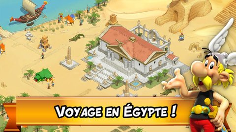 PGW 2016 - La sélection de l'App Store : Astérix et ses amis, bâtissez votre village gaulois !