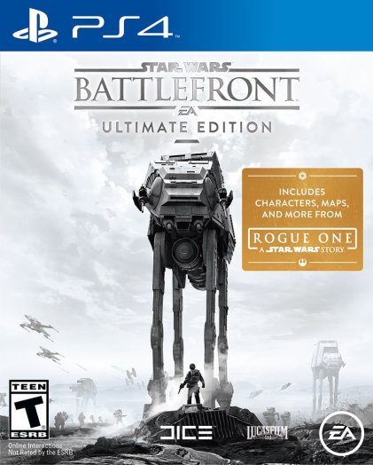 Star Wars Battlefront : Une Ultimate Edition fait son apparition sur Amazon