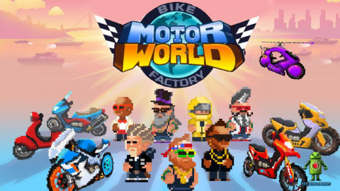 Motor World : Bike Factory sur iOS