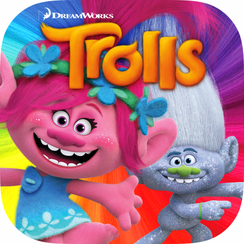 Les Trolls : Crazy Party Forest ! sur Android