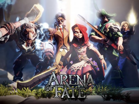 Arena of Fate sur ONE
