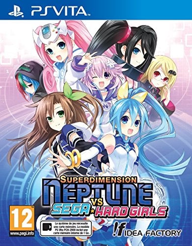 Superdimension Neptune VS Sega Hard Girls sur Vita