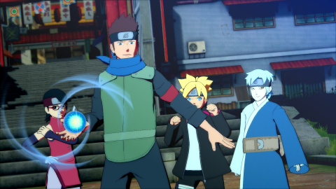 Naruto Shippuden UNS4 Road to Boruto : Mitsuki sera jouable