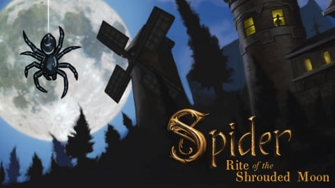 Spider : Rite of the Shrouded Moon sur PS4