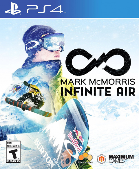 Mark McMorris : Infinite Air with sur PS4