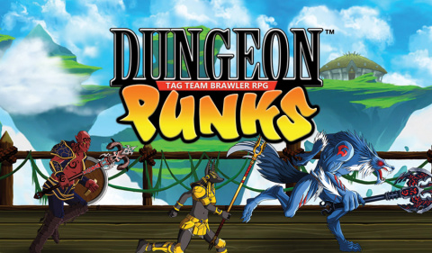 Dungeon Punks sur ONE