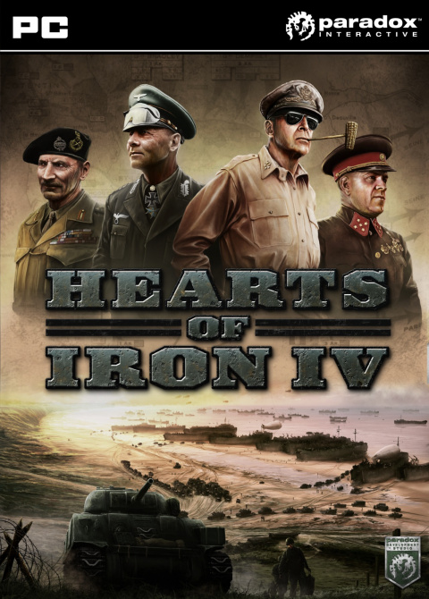 Hearts of Iron IV sur Mac