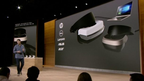 Microsoft annonce son propre casque VR compatible avec Windows 10