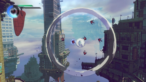 Gravity Rush 2 nous offre une nouvelle sélection de visuels