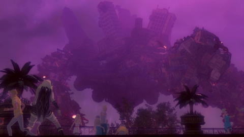 Gravity Rush 2 nous offre une nouvelle sélection de visuels