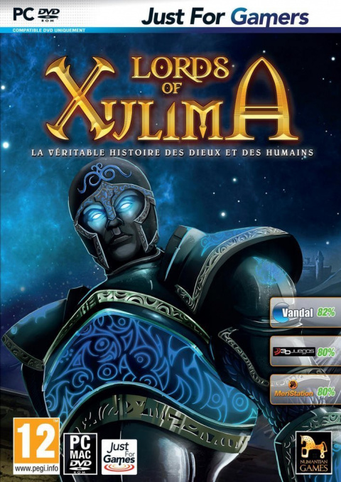 Lords of Xulima sur PC
