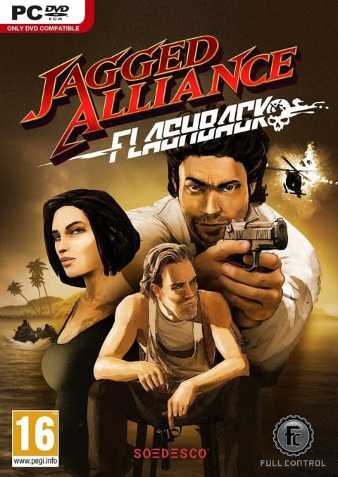 Jagged Alliance : Flashback sur PC