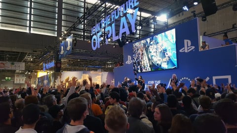 Paris Games Week 2016 : les photos du jour