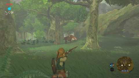 The Legend of Zelda Breath of the Wild : Une nouvelle volée d'images