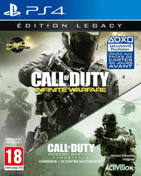 Call of Duty Infinite Warfare : Legacy Edition sur PS4