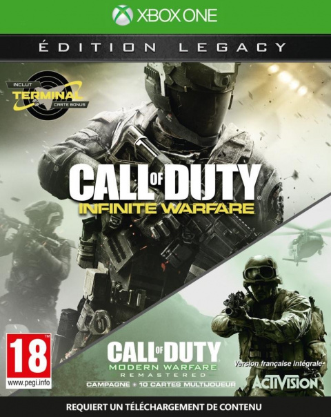 Call of Duty Infinite Warfare : Legacy Edition sur ONE