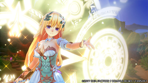 Four Goddesses Online : Cyber Dimension Neptune présente ses personnages