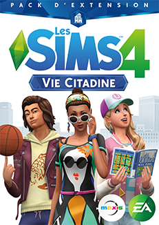 Les Sims 4 : Vie Citadine sur PC