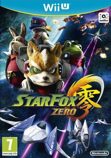 Star Fox Zero sur WiiU